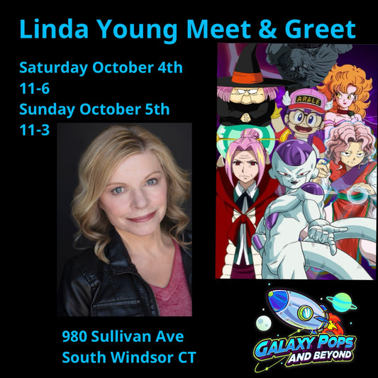 Beloved Voice Actress Linda Young to Host Meet & Greet at Galaxy Pops and Beyond